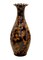 Tall Floor Vase, Traditional Brown home interior Vase, Ceramic Flower Holder Centerpiece for room decor, Livingroom Decor Large Floor Vase, 36-Inch-Tall Vase